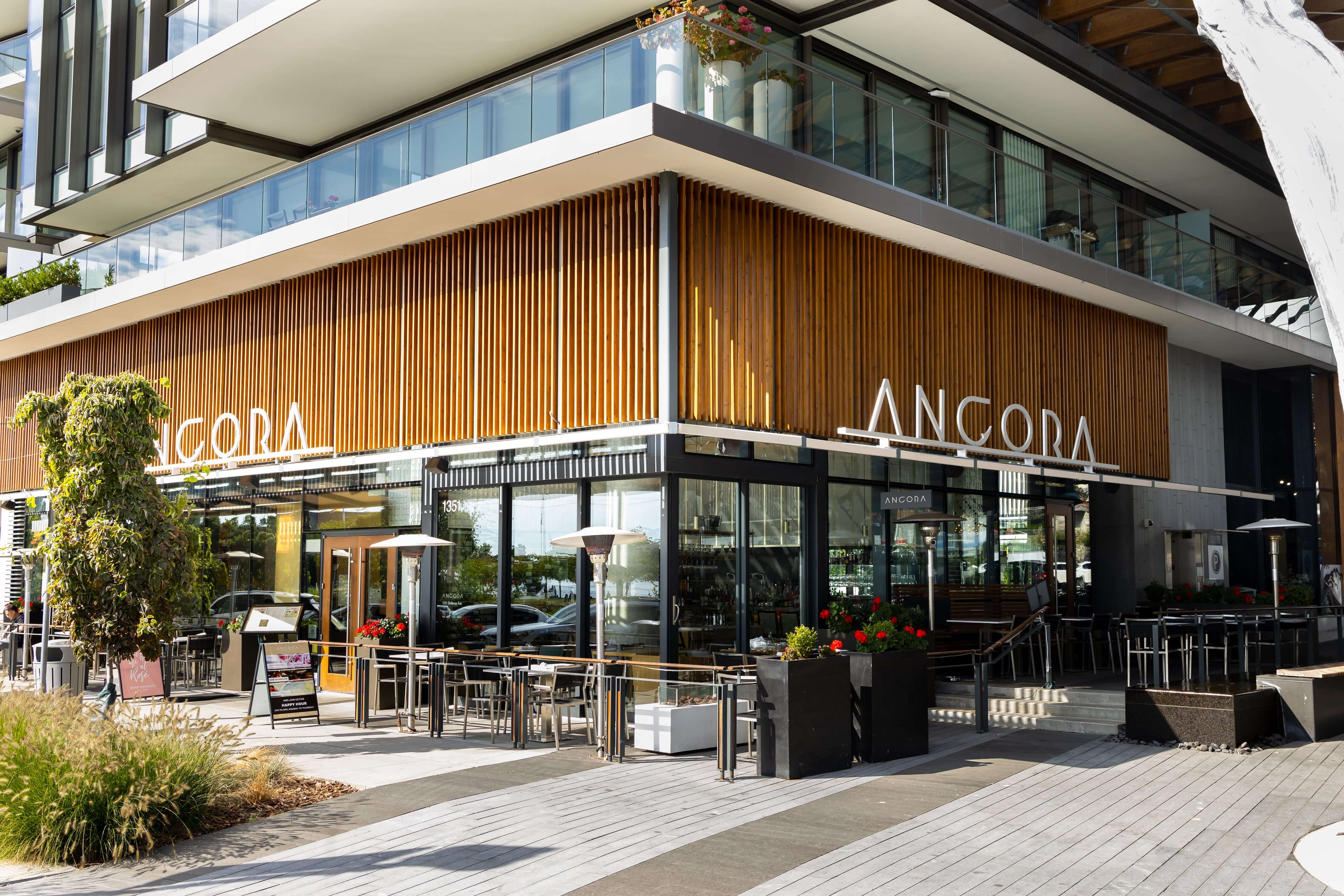 Ancora waterfront dining