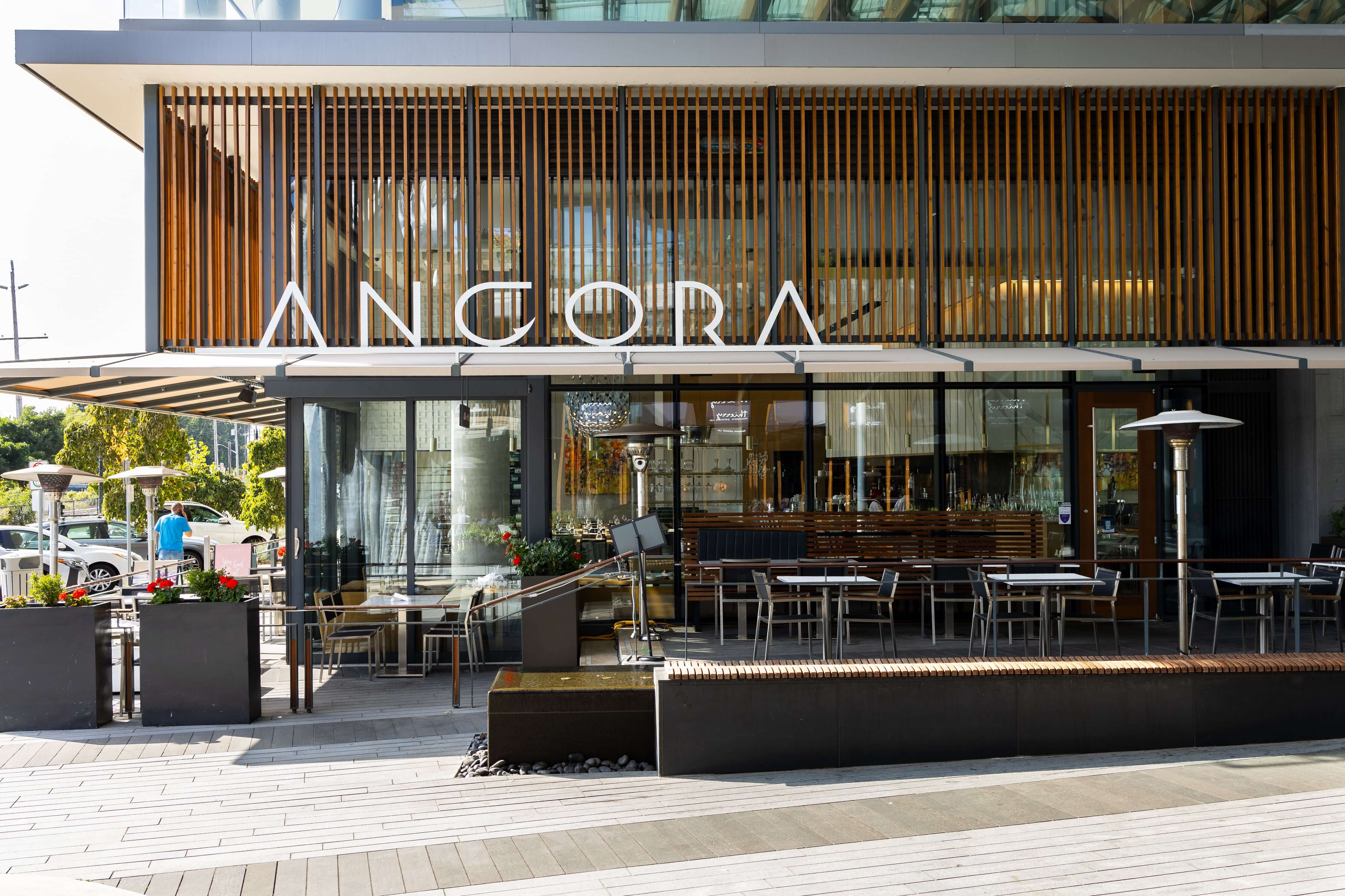 Ancora waterfront dining